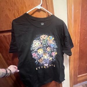 Marvel Eternals Black Tee XL MEN’S